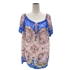 NWT Blouse Lightweight Flowy Size Stitch Fix Renee C Size 3X